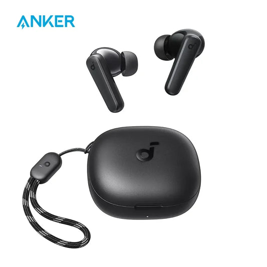 ANKER-Écouteurs sans fil P20i True, Pilotes 10mm, Grosses basses, Bluetooth 5.3, 30H de temps de lecture, Degré d'eau, Discipline Core